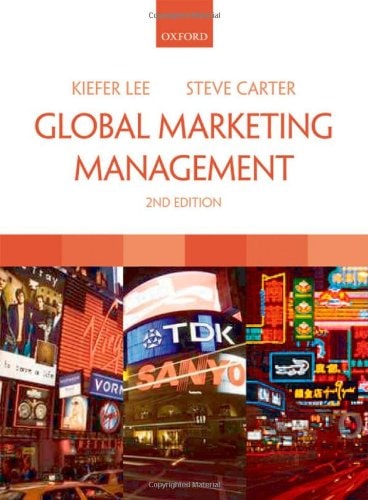 Global Marketing Management
