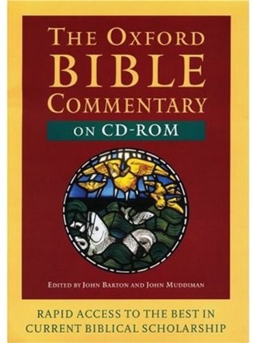 The Oxford Bible Commentary