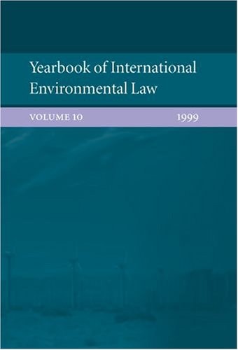 Yearbook of International Environmental Law: Volume 10