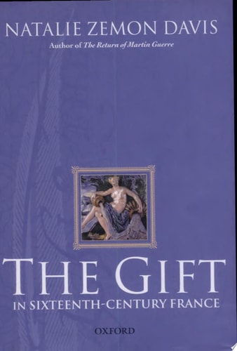 The Gift in Sixteenth-Century France