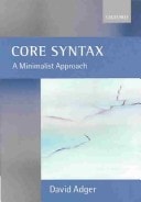 Core Syntax