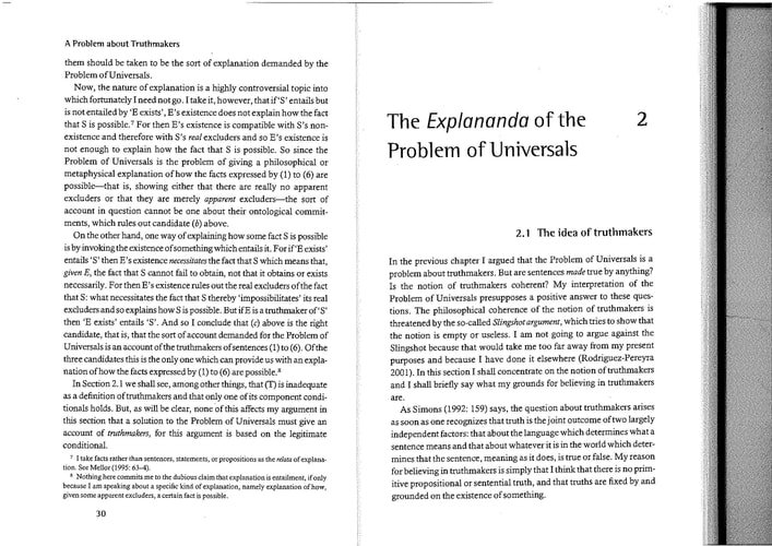 Resemblance Nominalism A Solution to the Problem of Universals