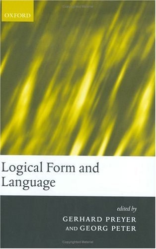 Logical Form and Language