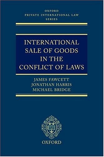 International Sale of Goods in the Conflict of Laws