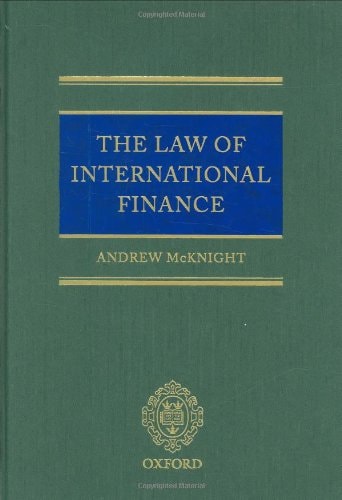 The Law of International Finance
