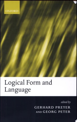 Logical Form and Language