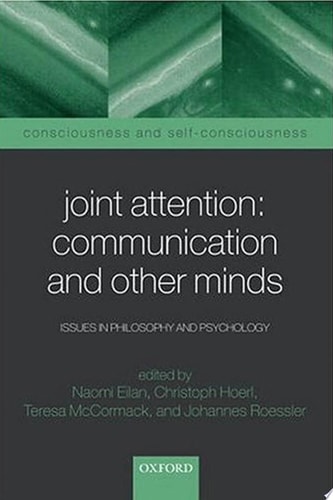 Joint Attention: Communication and Other Minds: Issues in Philosophy and Psychology