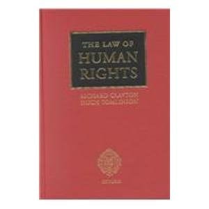 The Law of Human Rights: Main Volume and First Annual Updating Supplement