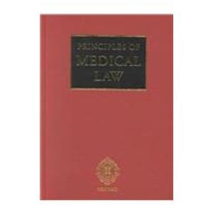 Principles of Medical Law