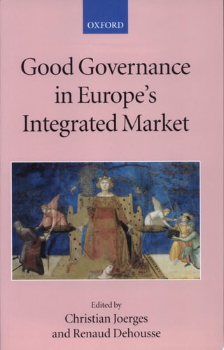 Good Governance in Europe's Integrated Market