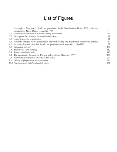 The Architecture of Democracy: Constitutional Design, Conflict Management, and Democracy