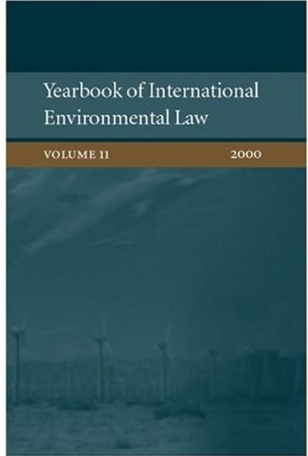 Yearbook of International Environmental Law: Volume 11