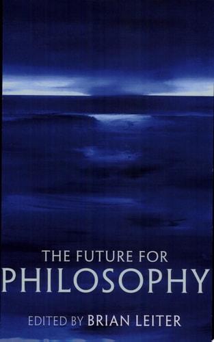 The Future for Philosophy