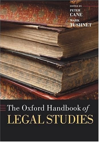 The Oxford Handbook of Legal Studies