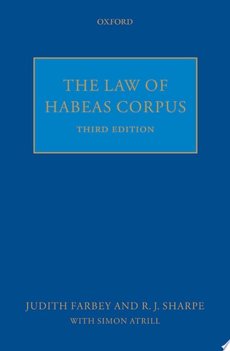 The Law of Habeas Corpus