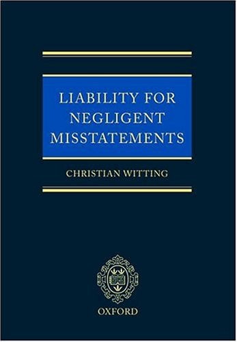 Liability for Negligent Misstatements