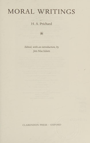 Moral Writings