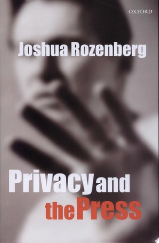 Privacy and the Press