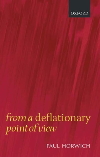 From a Deflationary Point of View