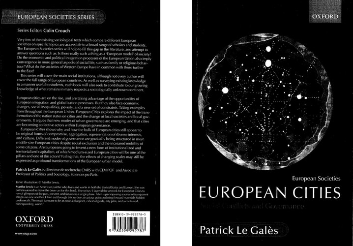 European Cities: Social Conflicts and Governance