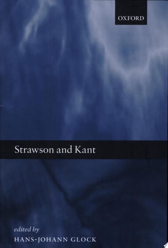 Strawson and Kant