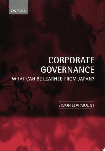 Corporate Governance What Can be Learned from Japan?