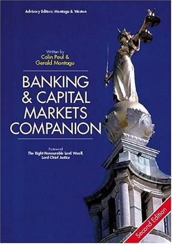 Banking and Capital Markets Companion
