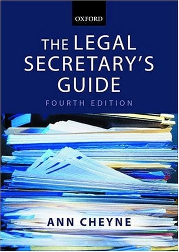 The Legal Secretary's Guide