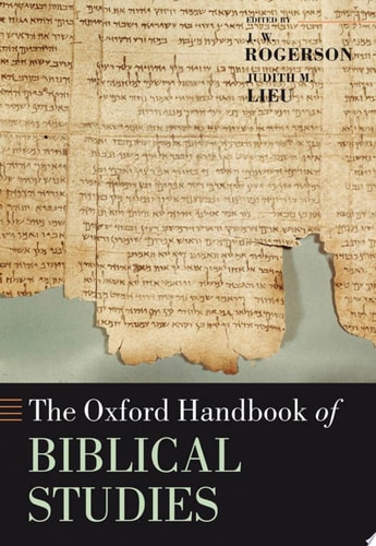 The Oxford Handbook of Biblical Studies