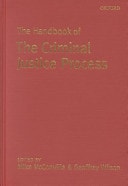 The Handbook of the Criminal Justice Process