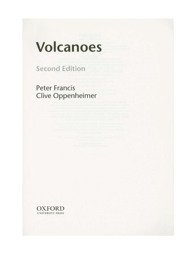 Volcanoes