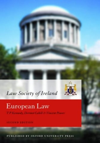 European Law: Law Society of Ireland Manual