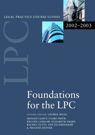 Foundations for the LPC