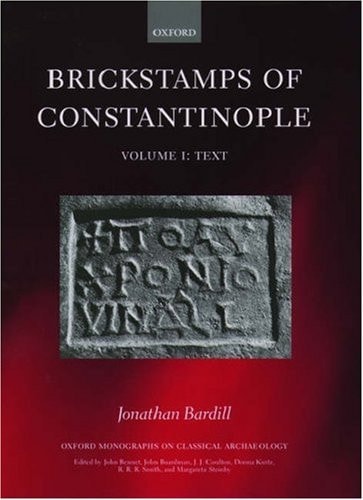 Brickstamps of Constantinople: Two Volumes