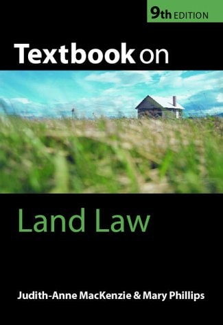 Textbook on Land Law