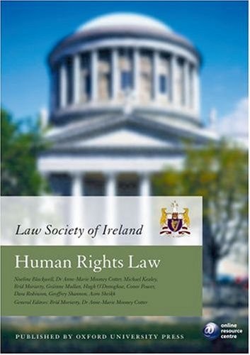 Human Rights Law: Law Society of Ireland Manual