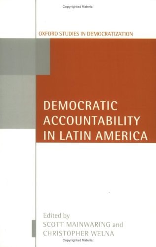 Democratic Accountability in Latin America