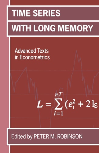 Time Series with Long Memory