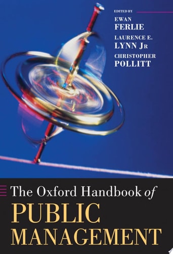 The Oxford Handbook of Public Management