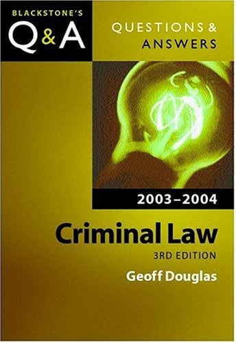 Criminal Law