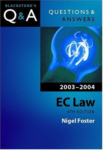 EC Law: Questions & Answers