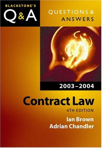 Contract Law: Blackstone's Law Q & A