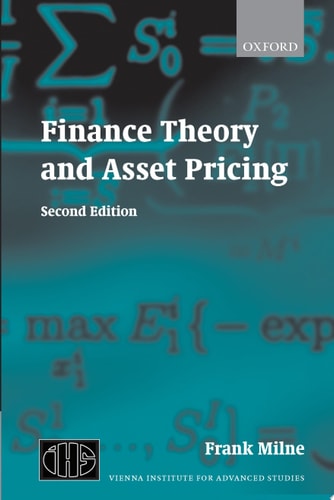 Finance Theory and Asset Pricing
