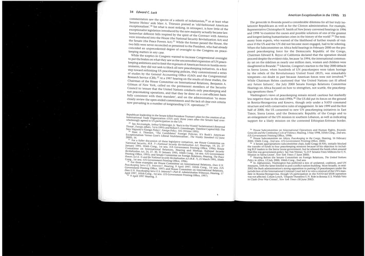 US Hegemony and International Organizations