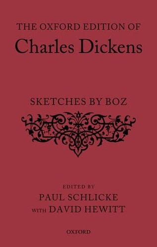 Sketches by Boz
