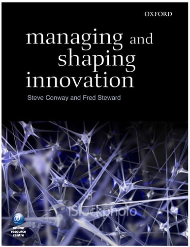 Managing and Shaping Innovation