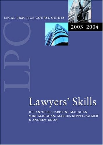 LPC Lawyers' Skills