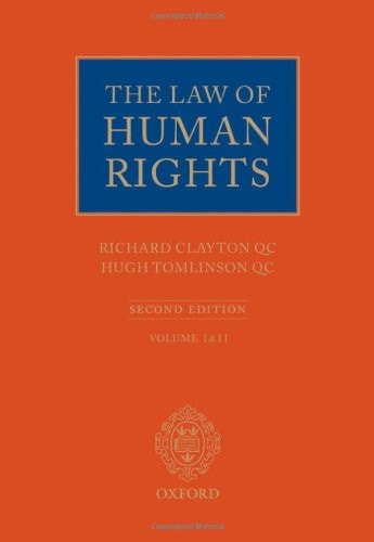 The Law of Human Rights