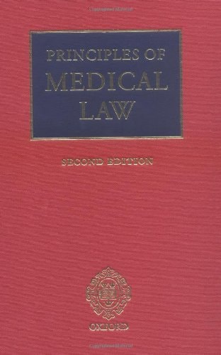 Principles of Medical Law