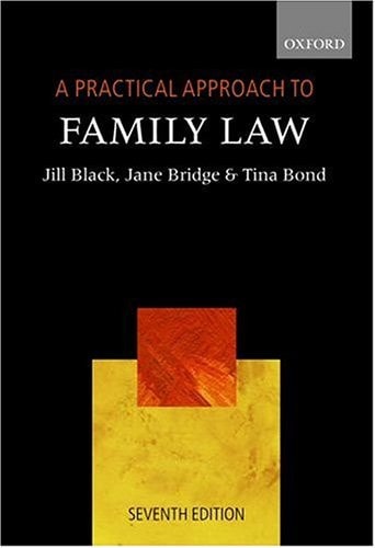 A Practical Approach to Family Law